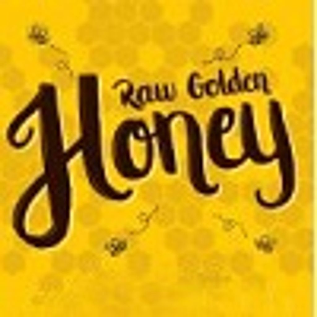 Raw Golden Honey Cover Image